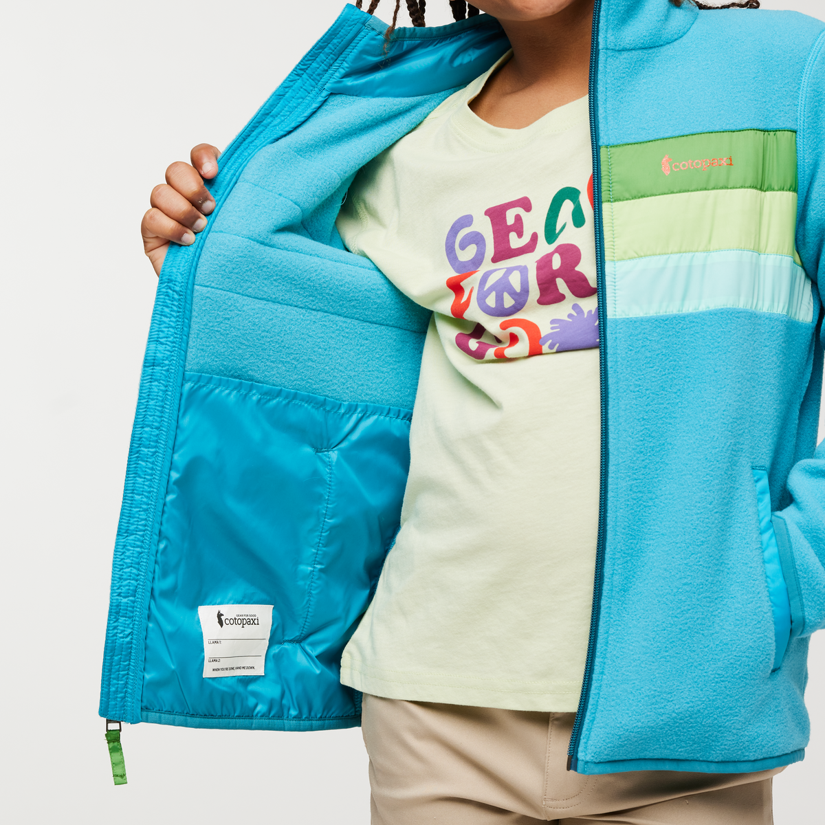 Teca Fleece Jacket - Kids' — image 27
