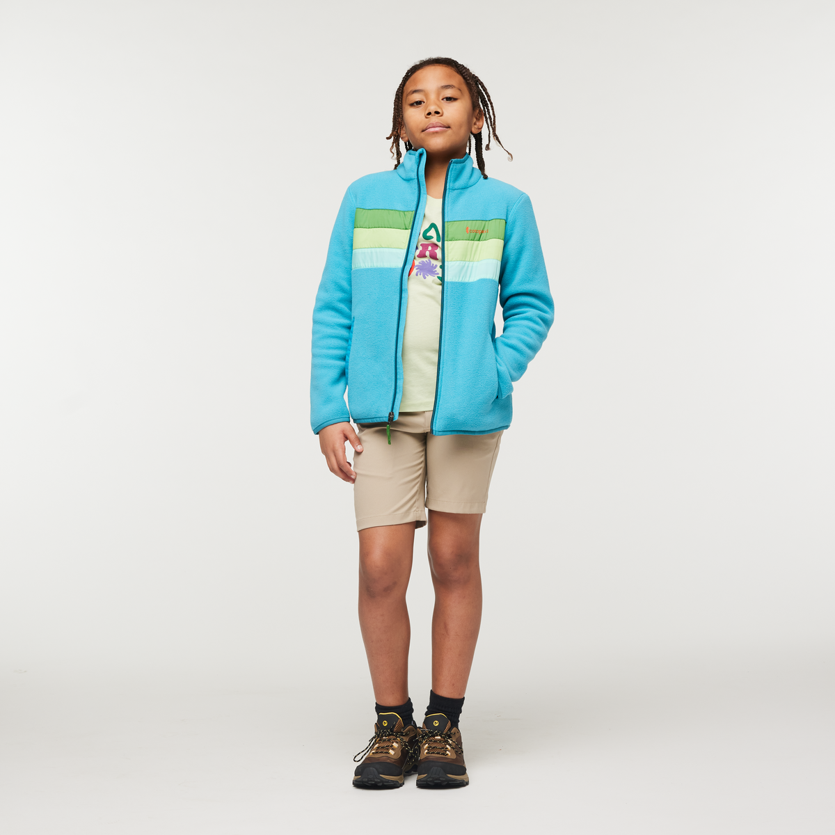Teca Fleece Jacket - Kids' — image 22