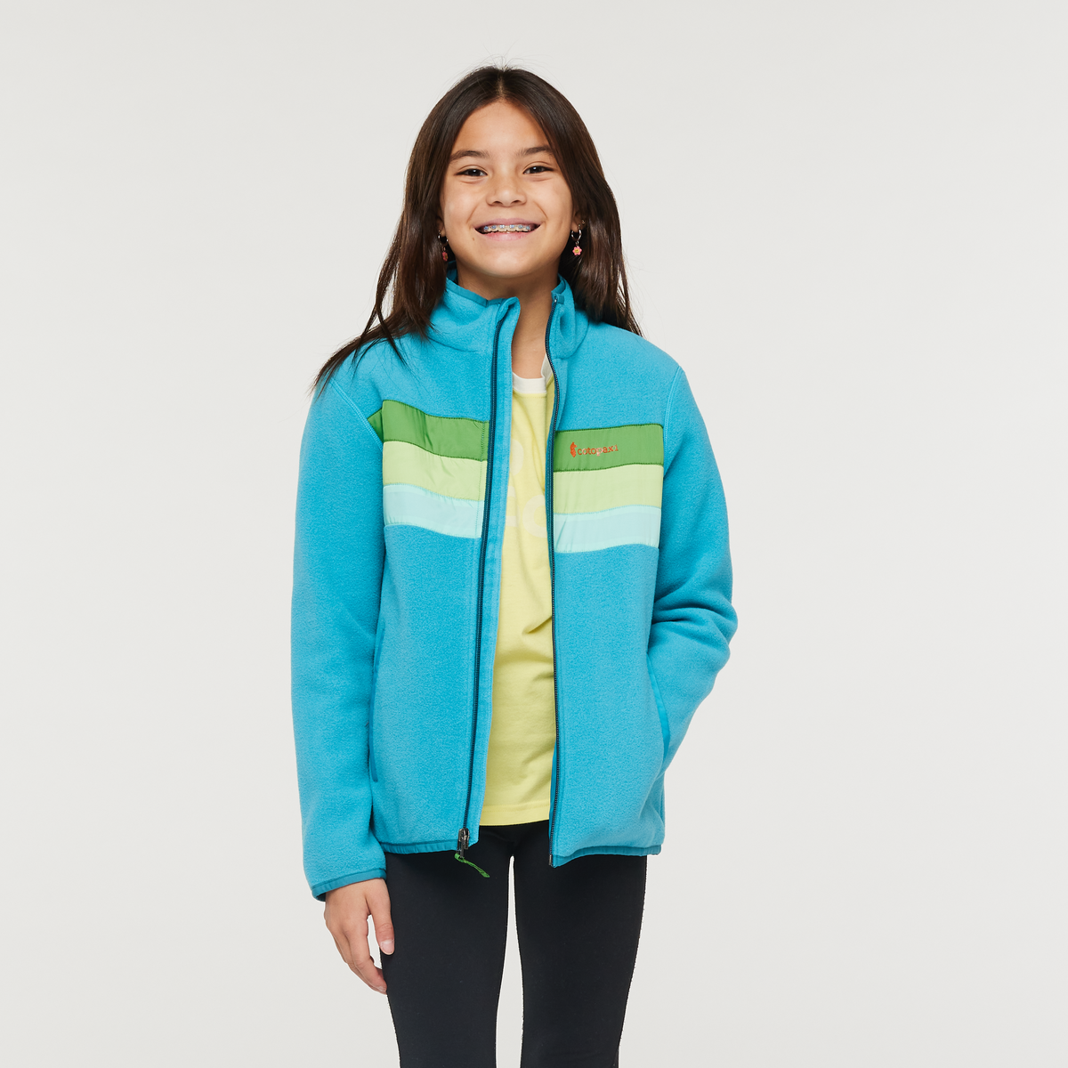 Teca Fleece Jacket - Kids' — image 7