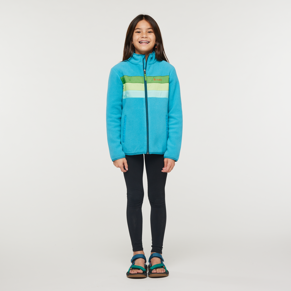Teca Fleece Jacket - Kids' — image 8