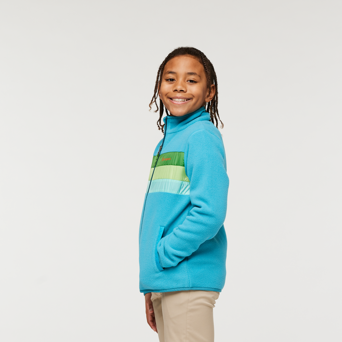 Teca Fleece Jacket - Kids' — image 23