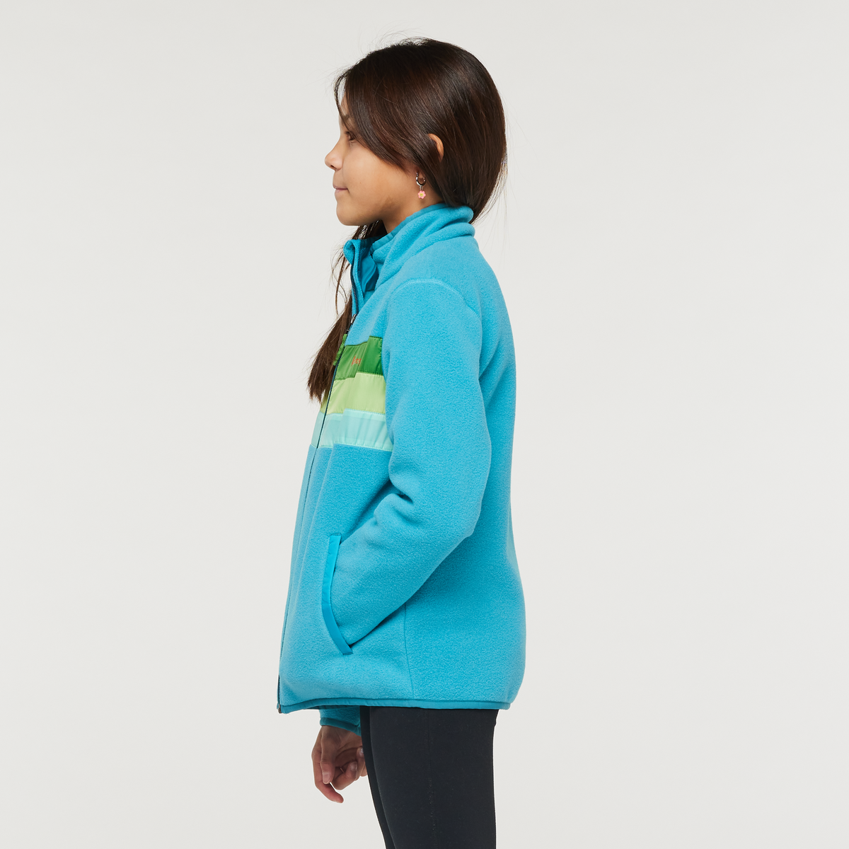 Teca Fleece Jacket - Kids' — image 9