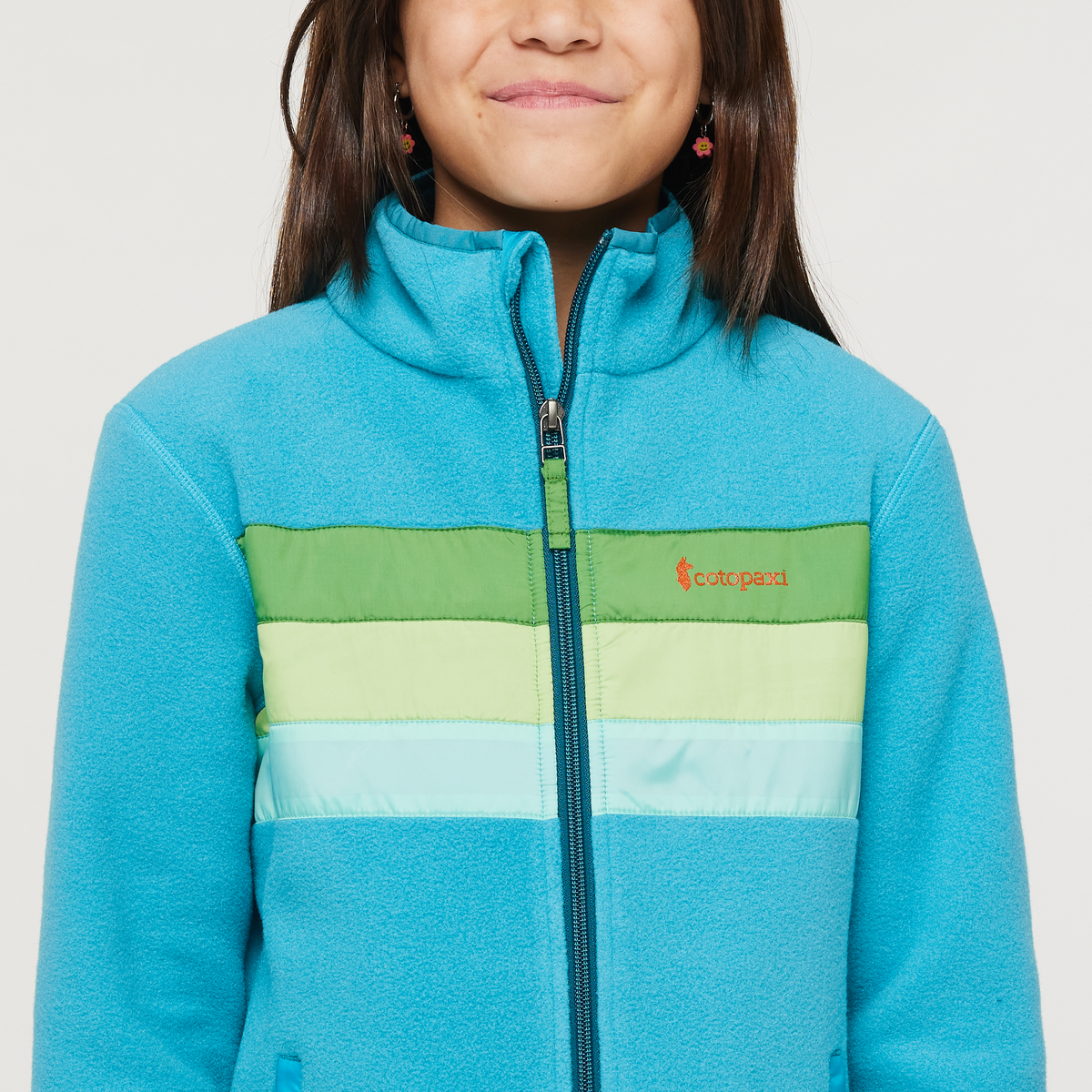 Teca Fleece Jacket - Kids' — image 11