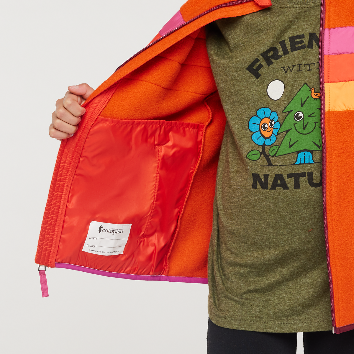 Teca Fleece Jacket - Kids' — image 20