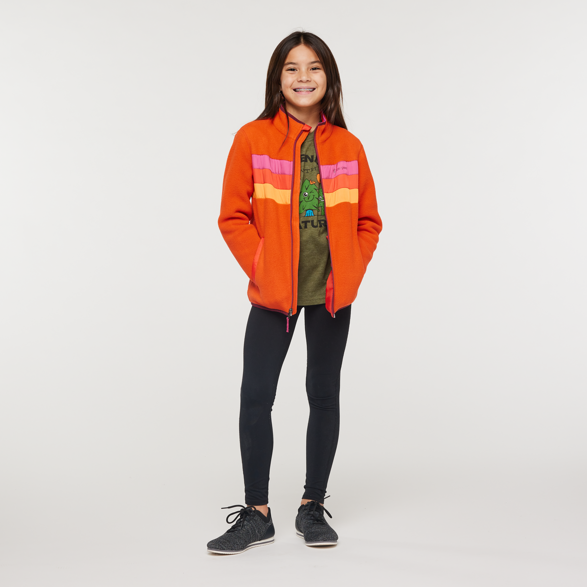 Teca Fleece Jacket - Kids' — image 15