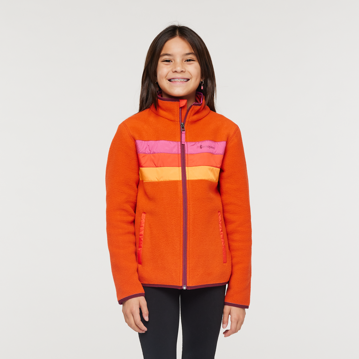 Teca Fleece Jacket - Kids' — image 14