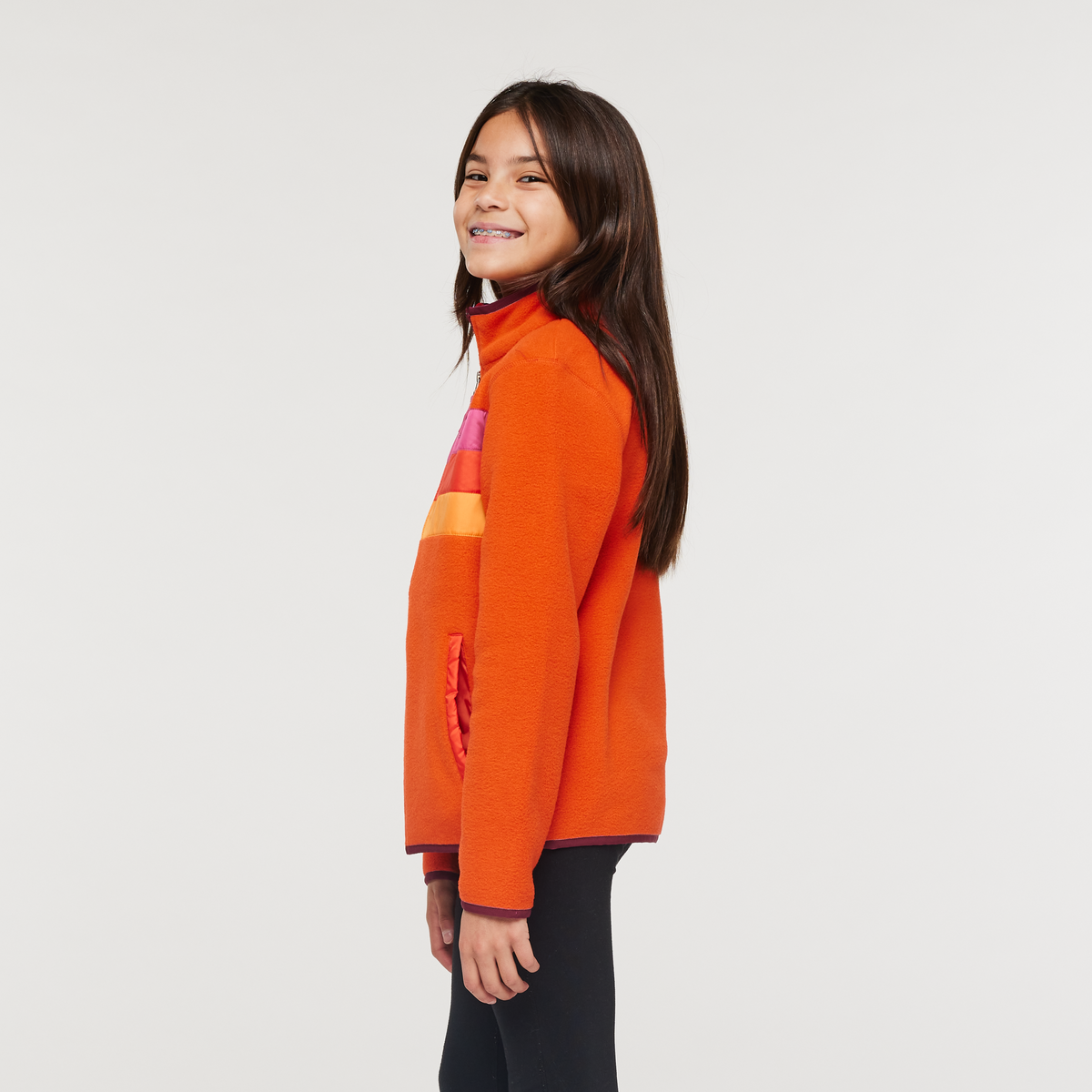 Teca Fleece Jacket - Kids' — image 16