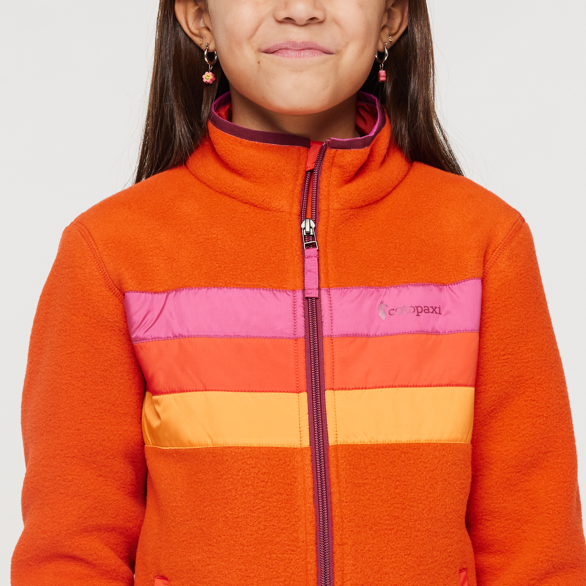 Teca Fleece Jacket - Kids' — image 18