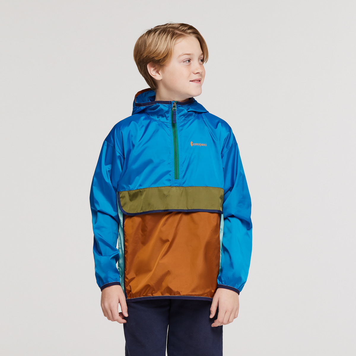 Teca Half-Zip Windbreaker - Kids' — image 1
