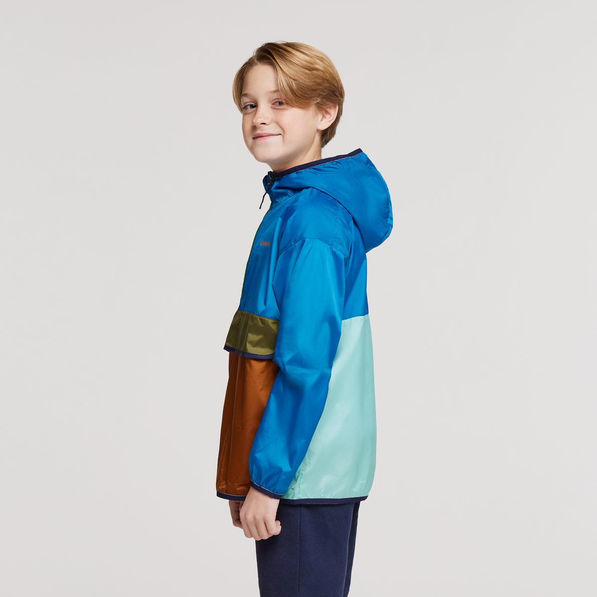 Teca Half-Zip Windbreaker - Kids' — image 2