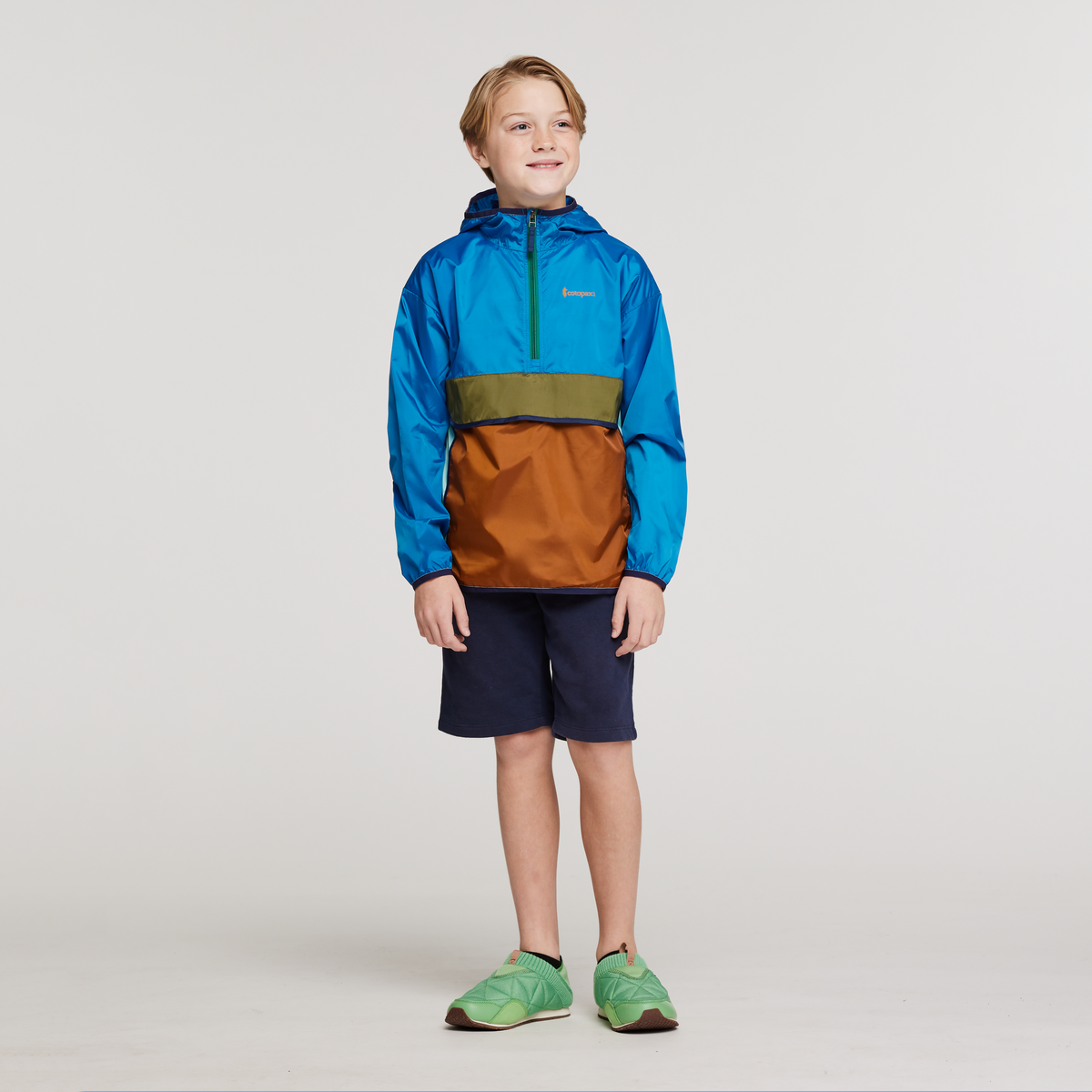 Teca Half-Zip Windbreaker - Kids' — image 4