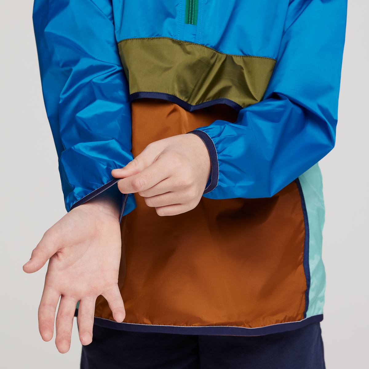 Teca Half-Zip Windbreaker - Kids' — image 5