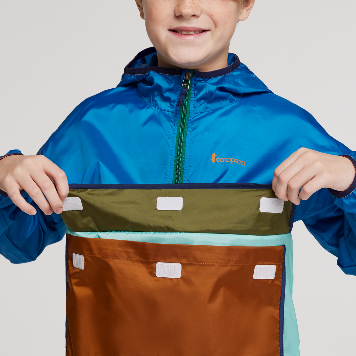 Teca Half-Zip Windbreaker - Kids' — image 6