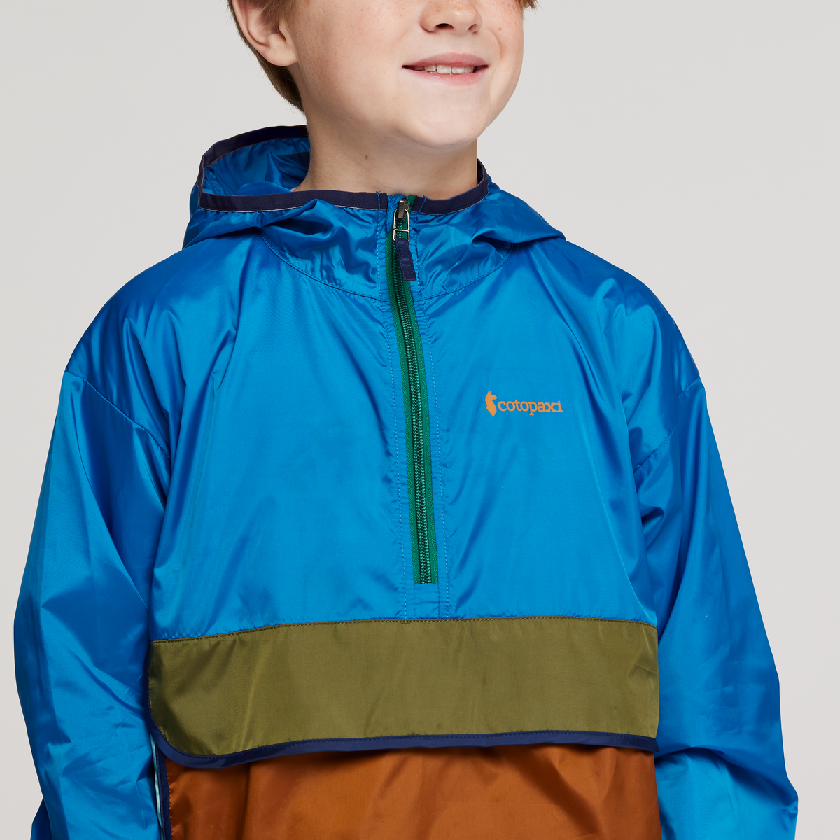 Teca Half-Zip Windbreaker - Kids' — image 7