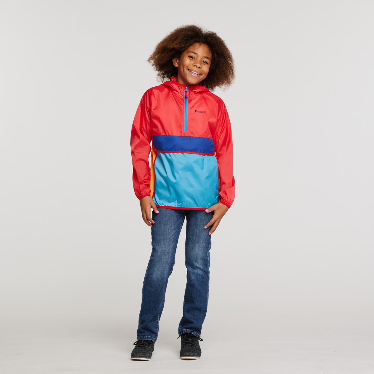 Teca Half-Zip Windbreaker - Kids' — image 12