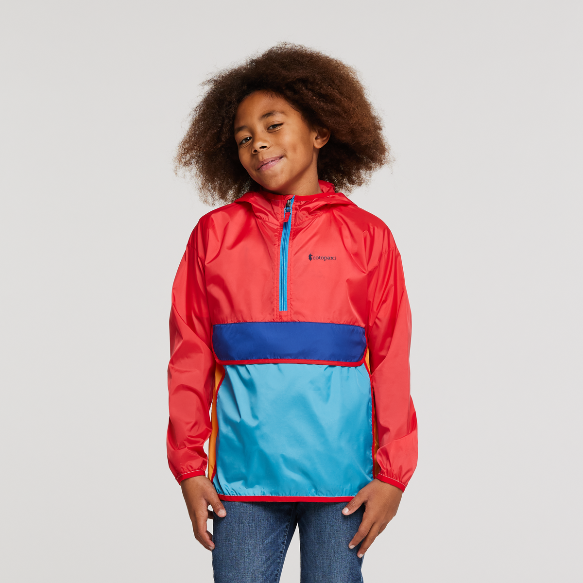 Teca Half-Zip Windbreaker - Kids' — image 11