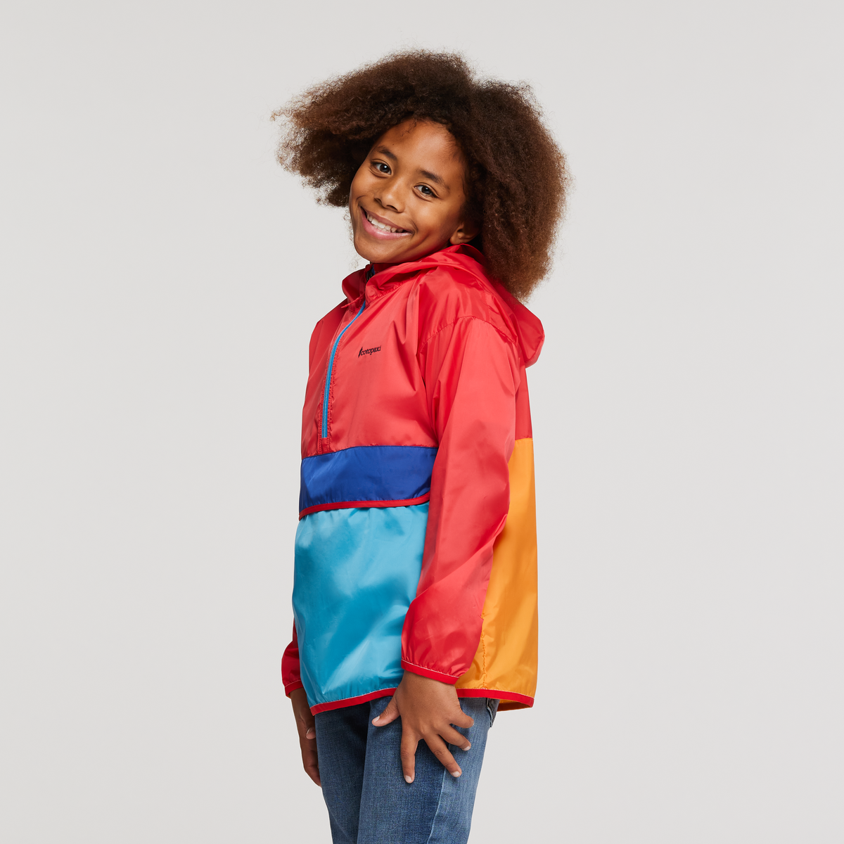 Teca Half-Zip Windbreaker - Kids' — image 13