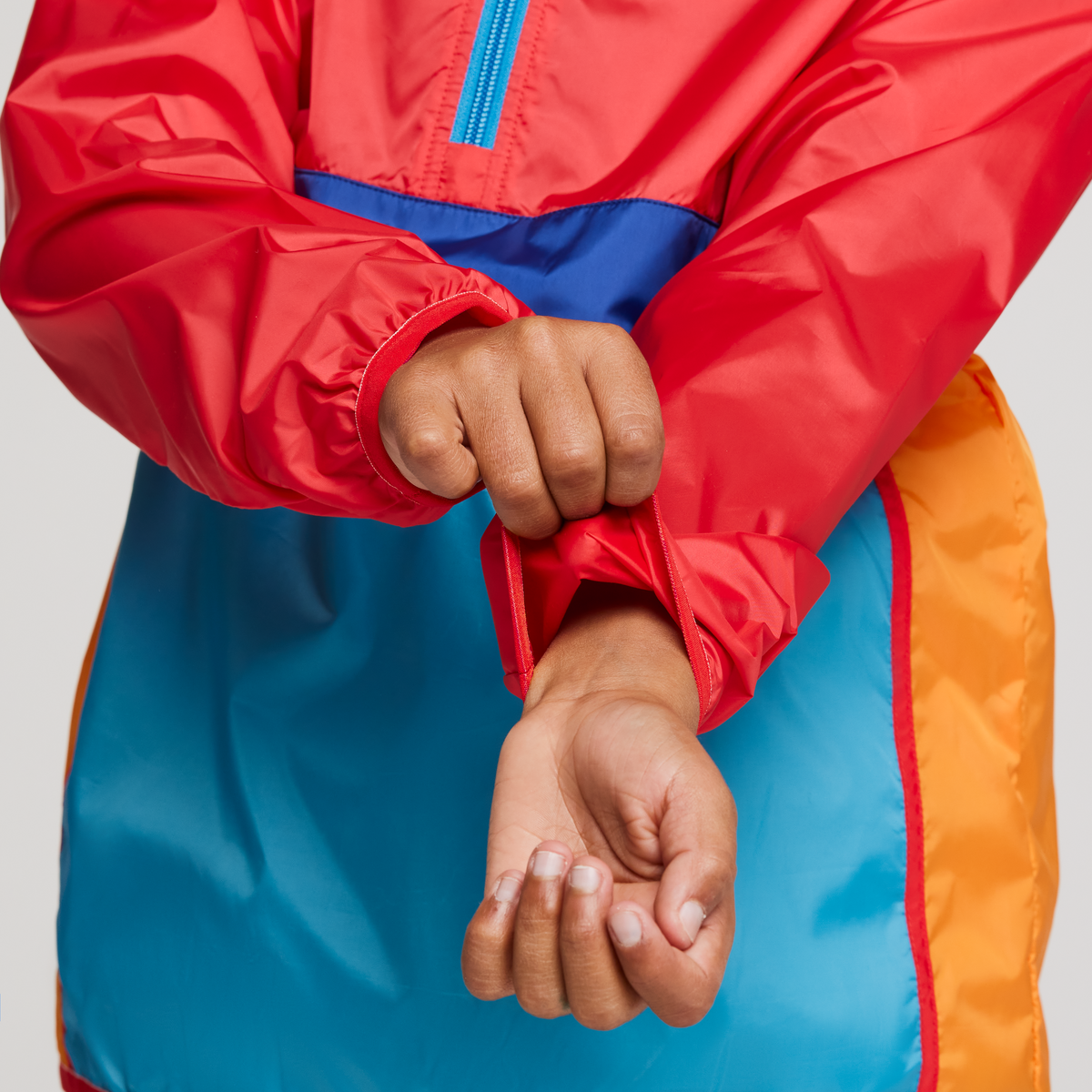 Teca Half-Zip Windbreaker - Kids' — image 15