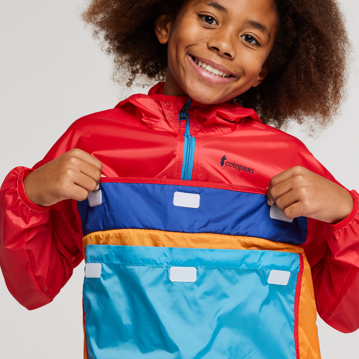 Teca Half-Zip Windbreaker - Kids' — image 16