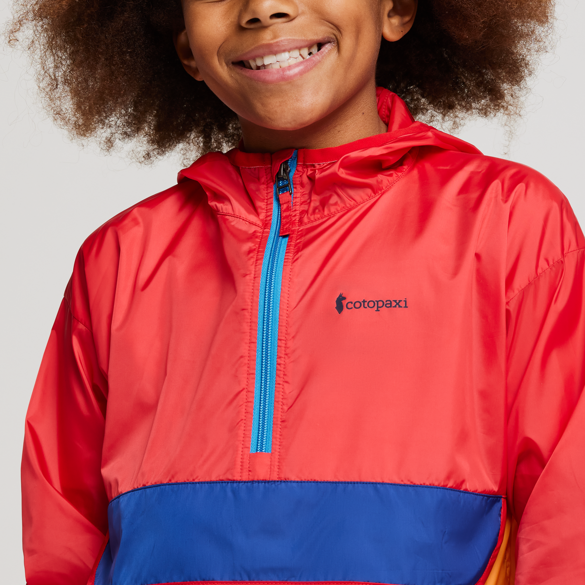 Teca Half-Zip Windbreaker - Kids' — image 17