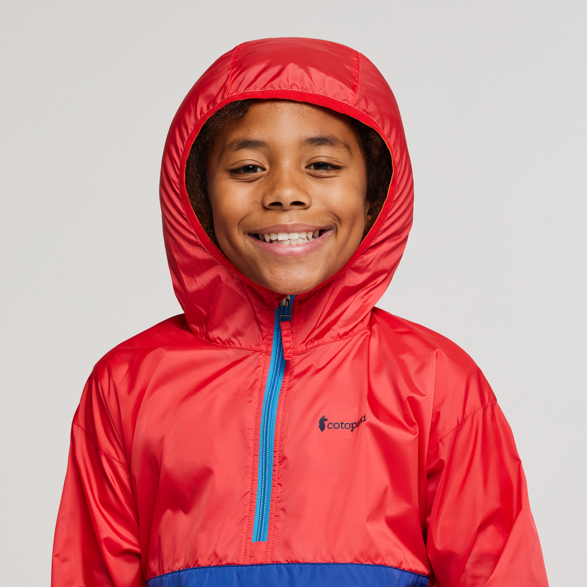 Teca Half-Zip Windbreaker - Kids' — image 18