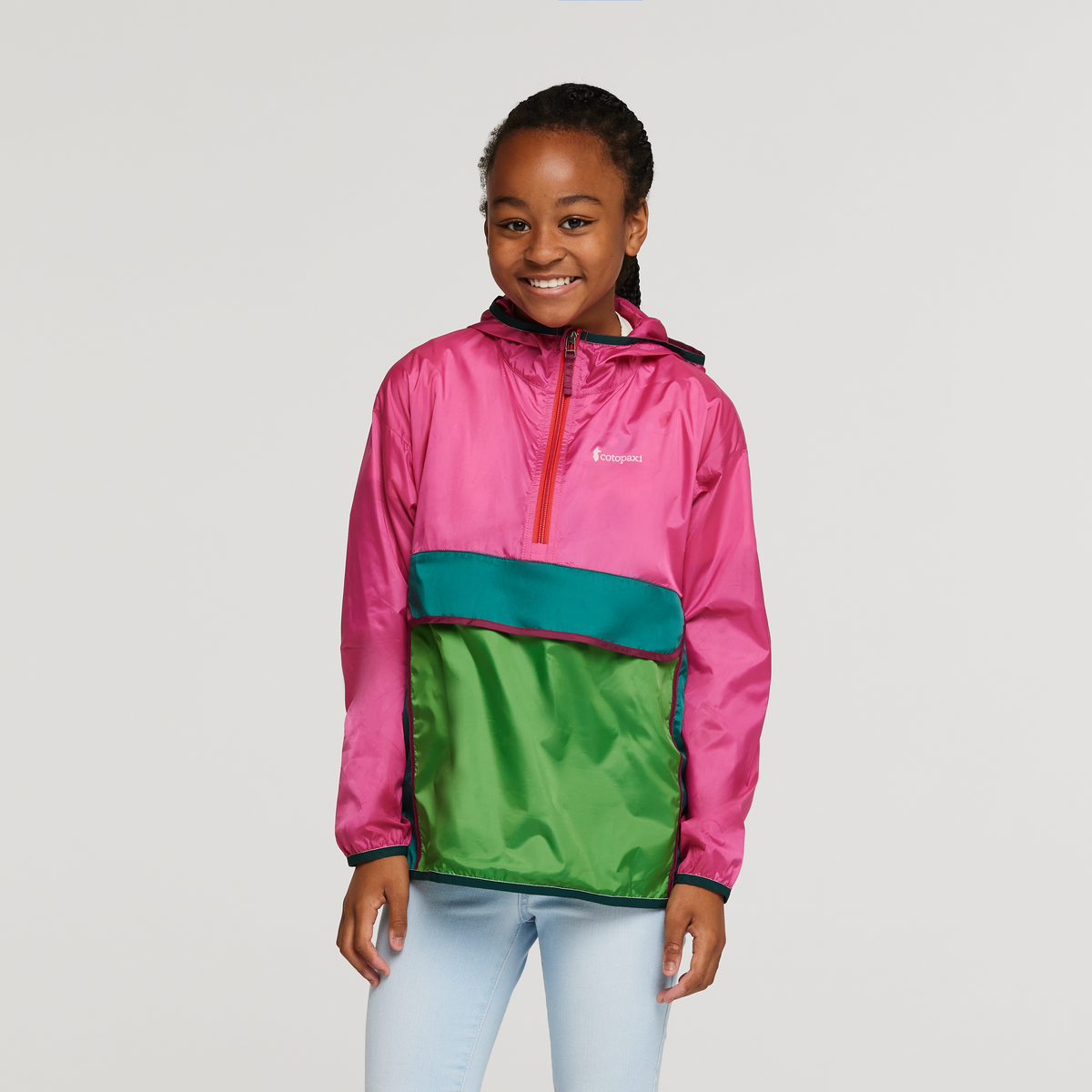 Teca Half-Zip Windbreaker - Kids' — image 21