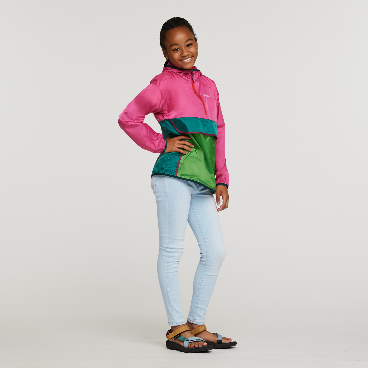 Teca Half-Zip Windbreaker - Kids' — image 22