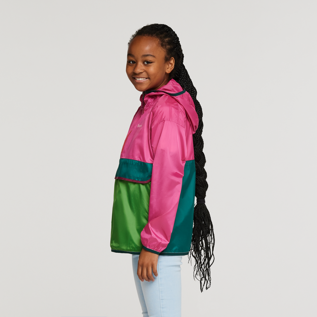 Teca Half-Zip Windbreaker - Kids' — image 23