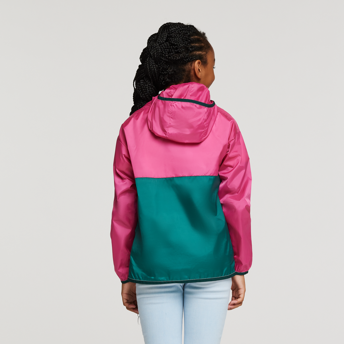 Teca Half-Zip Windbreaker - Kids' — image 24