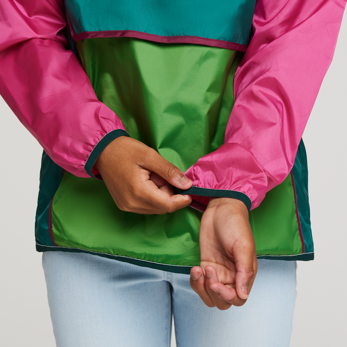 Teca Half-Zip Windbreaker - Kids' — image 25