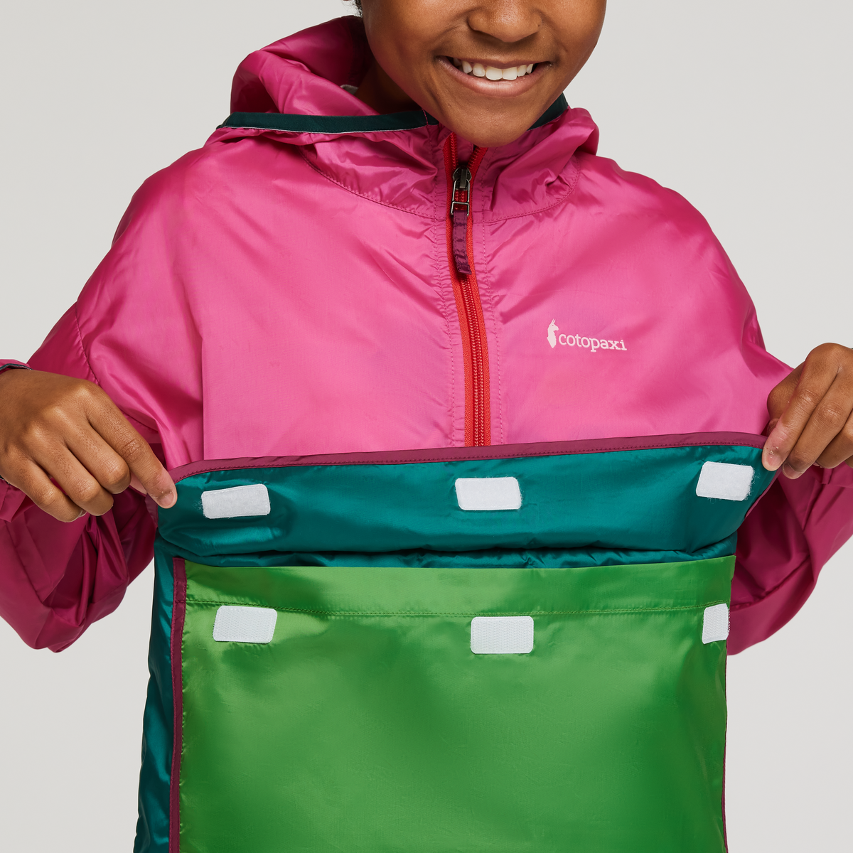 Teca Half-Zip Windbreaker - Kids' — image 26