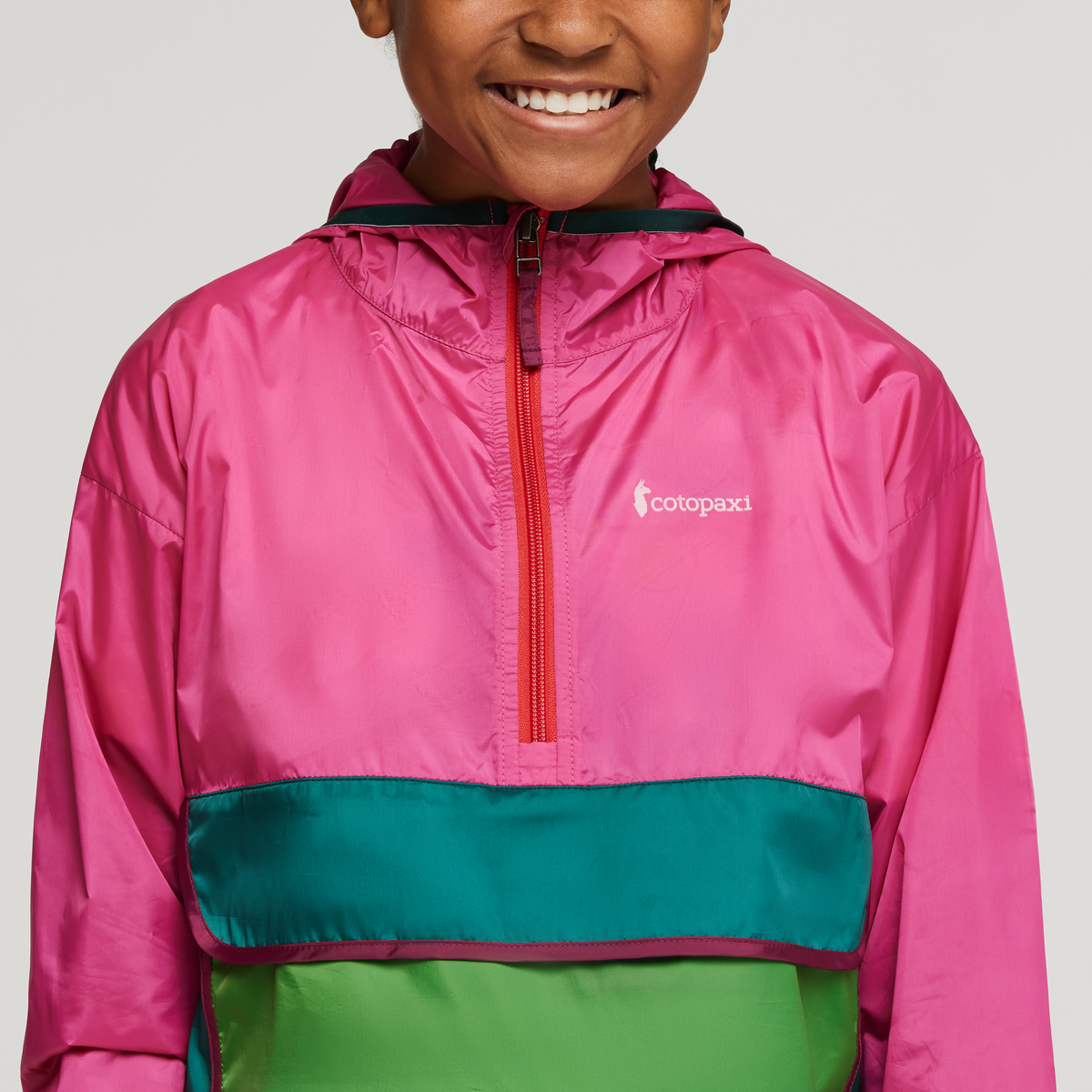 Teca Half-Zip Windbreaker - Kids' — image 27