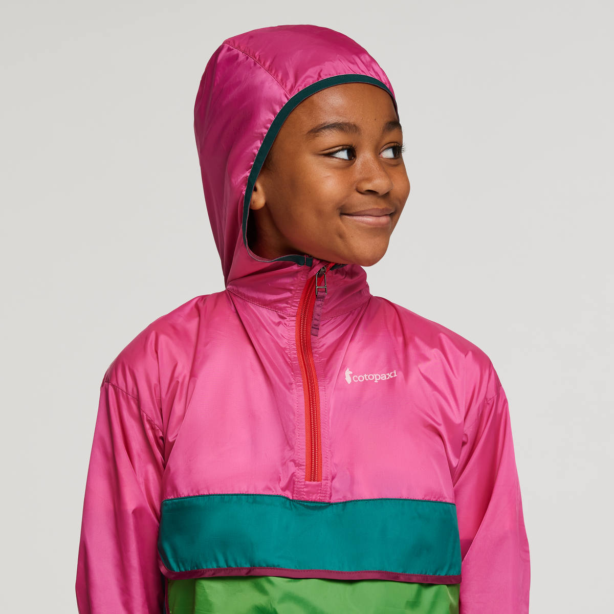 Teca Half-Zip Windbreaker - Kids' — image 28