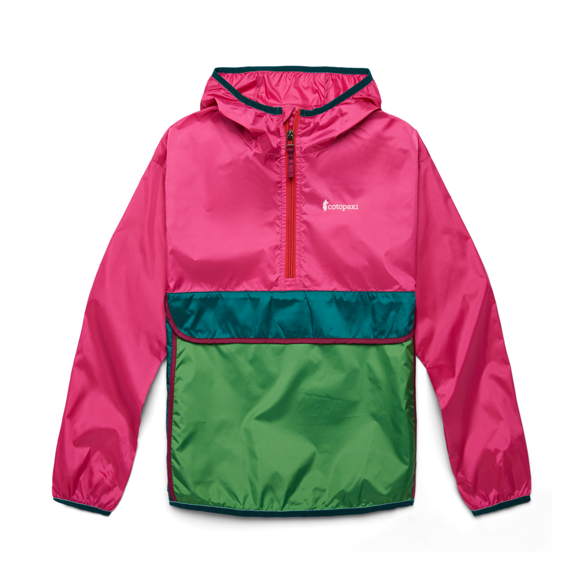 Teca Half-Zip Windbreaker - Kids' — image 29