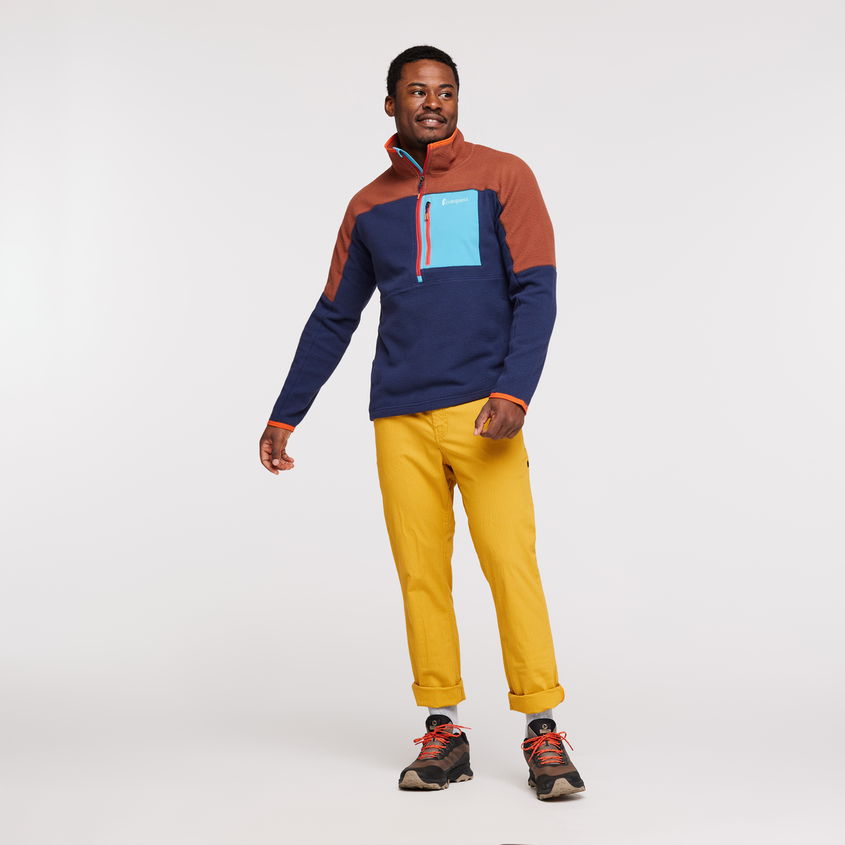 Abrazo Half-Zip Fleece Jacket - Men's — image 4