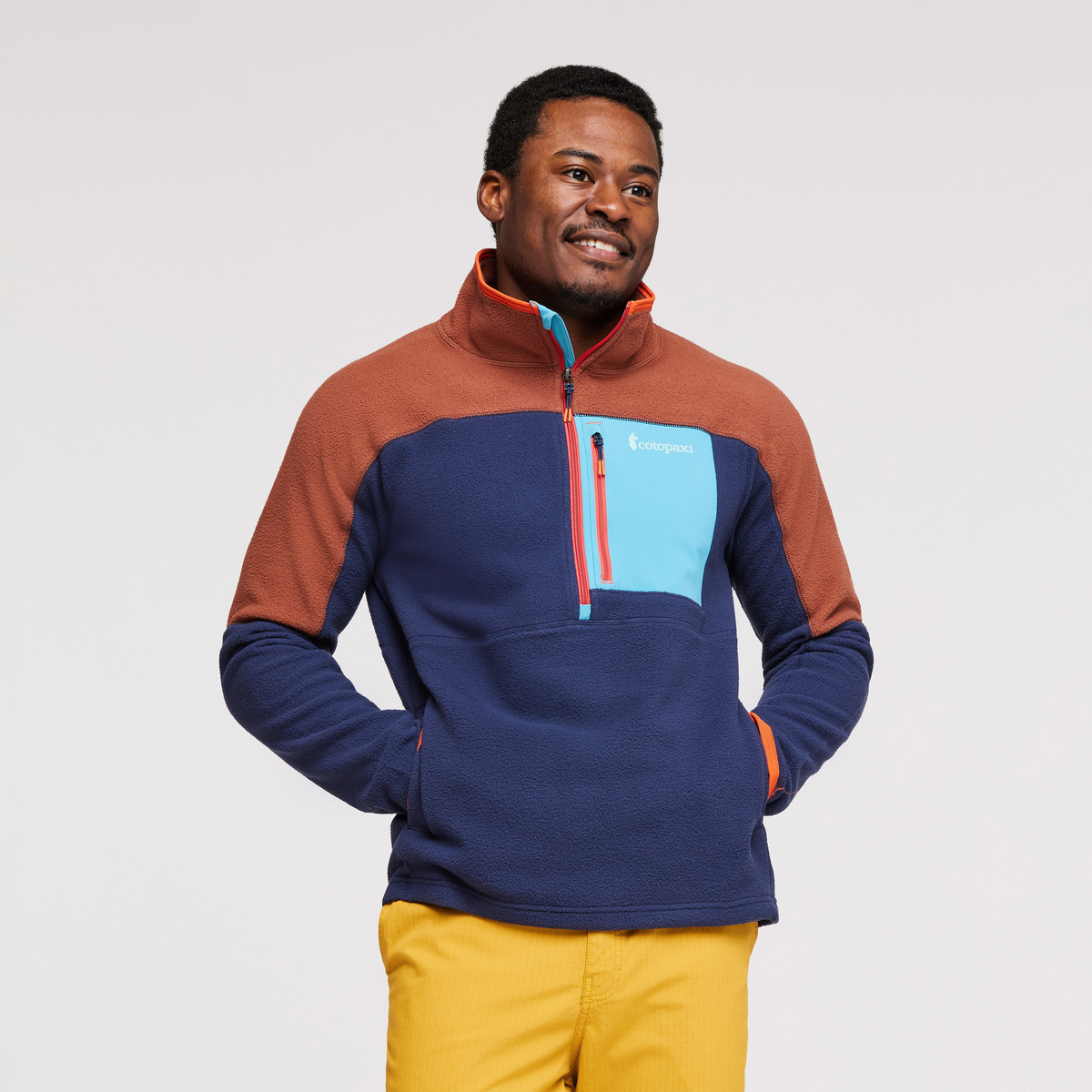 Abrazo Half-Zip Fleece Jacket - Men's — image 3