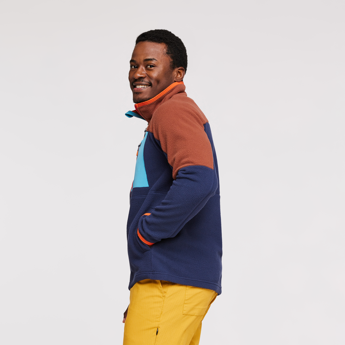 Abrazo Half-Zip Fleece Jacket - Men's — image 5