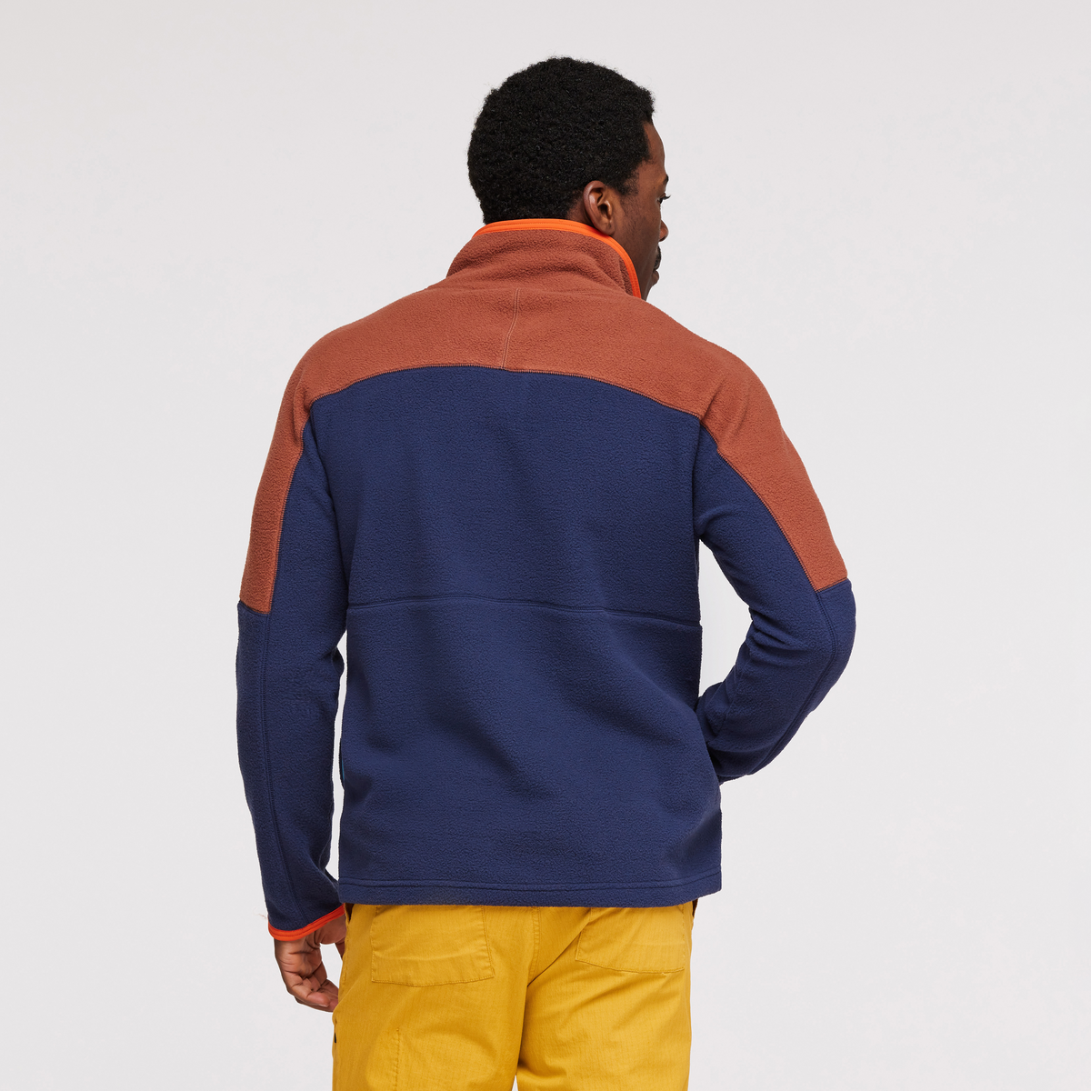 Abrazo Half-Zip Fleece Jacket - Men's — image 6
