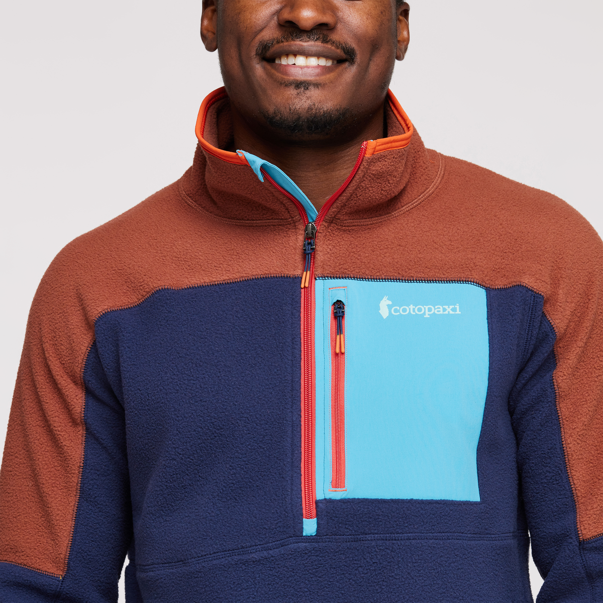 Abrazo Half-Zip Fleece Jacket - Men's — image 7