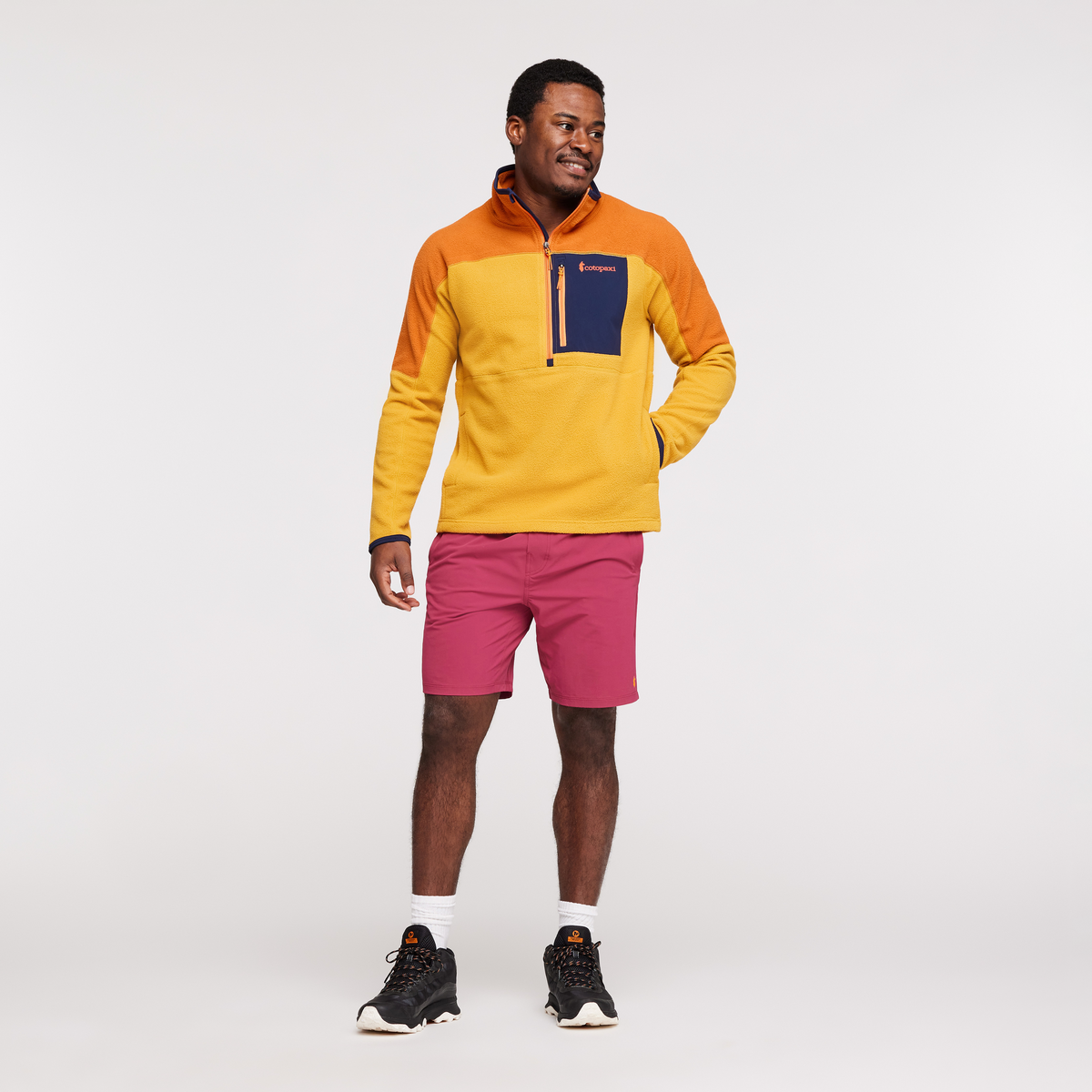 Abrazo Half-Zip Fleece Jacket - Men's — image 2