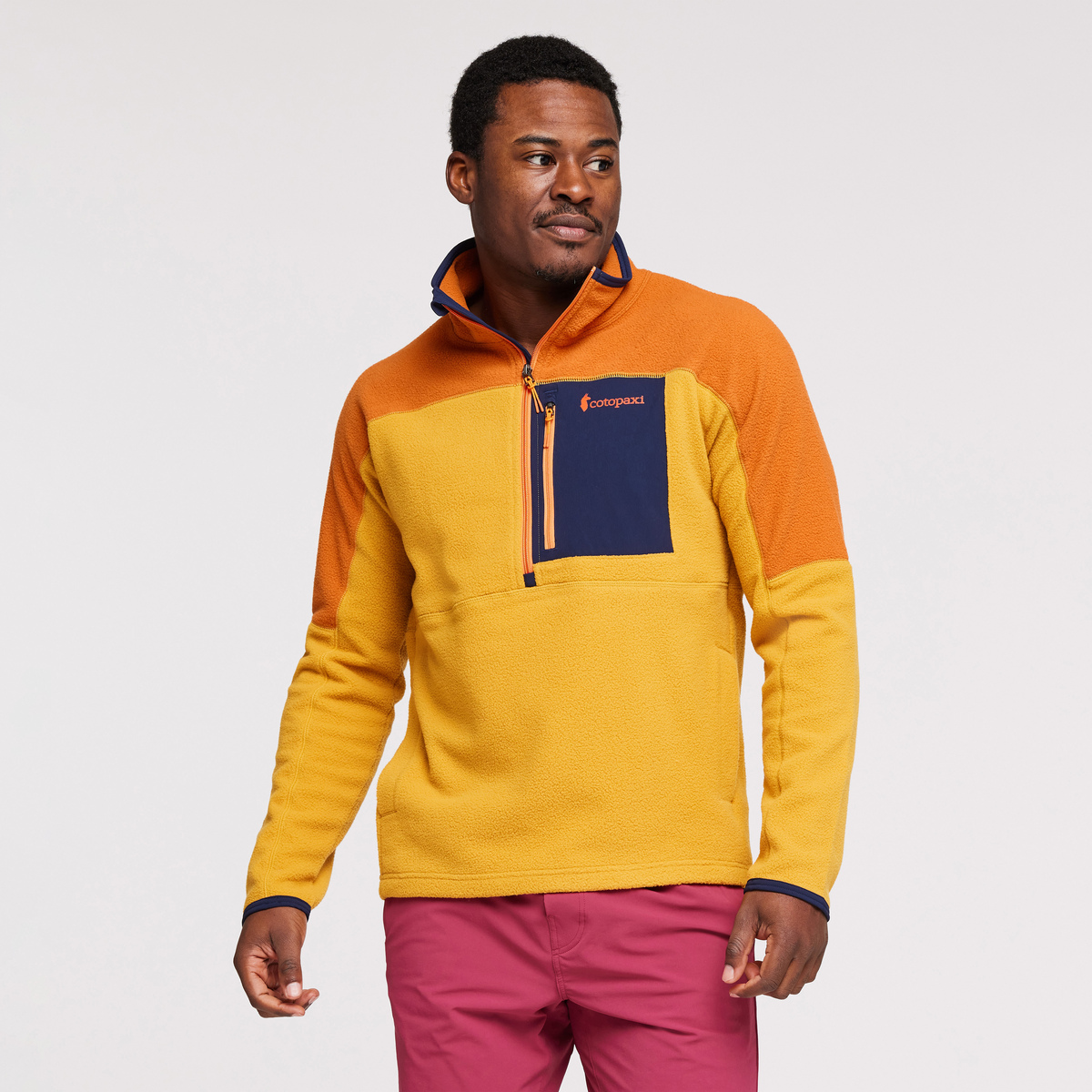 Abrazo Half-Zip Fleece Jacket - Men's — image 1