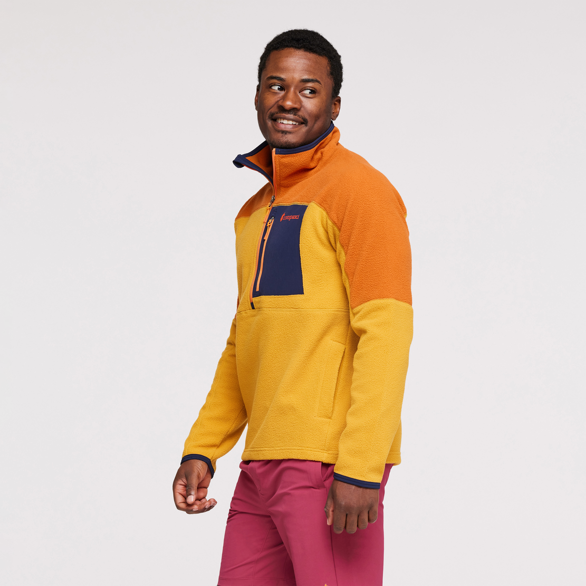 Abrazo Half-Zip Fleece Jacket - Men's — image 3