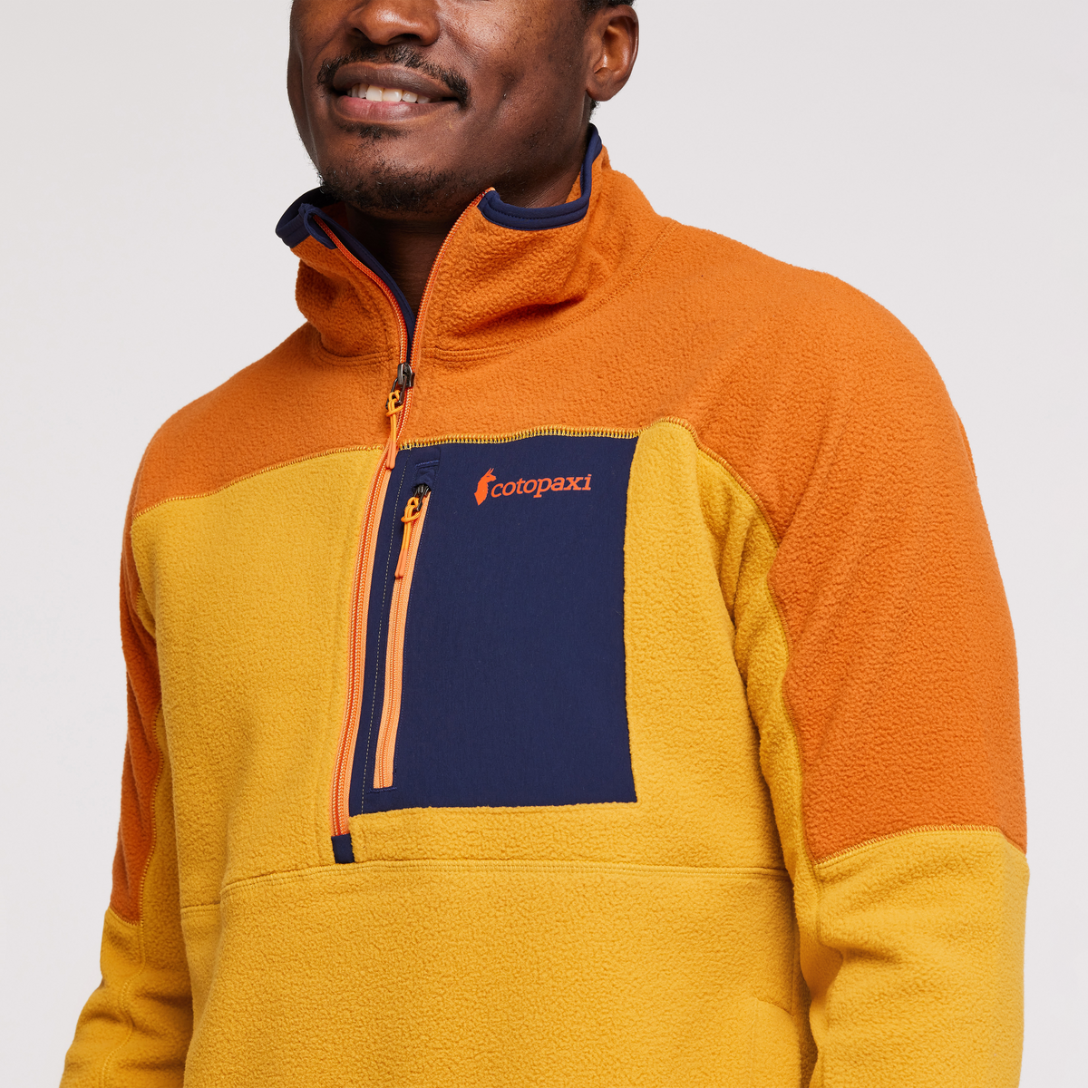 Abrazo Half-Zip Fleece Jacket - Men's — image 5