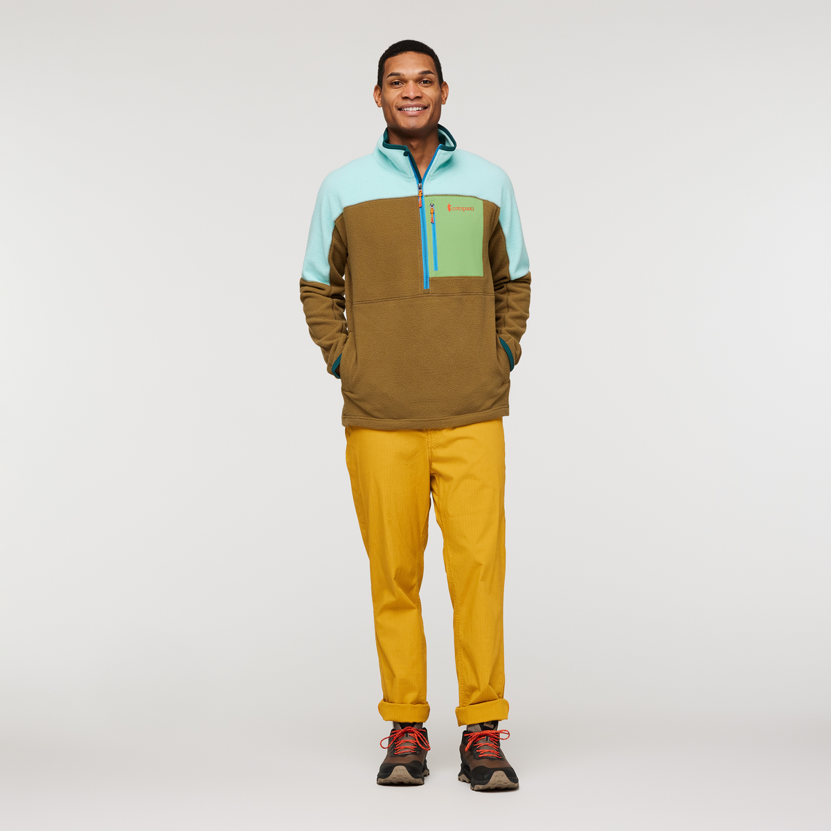 Abrazo Half-Zip Fleece Jacket - Men's — image 2