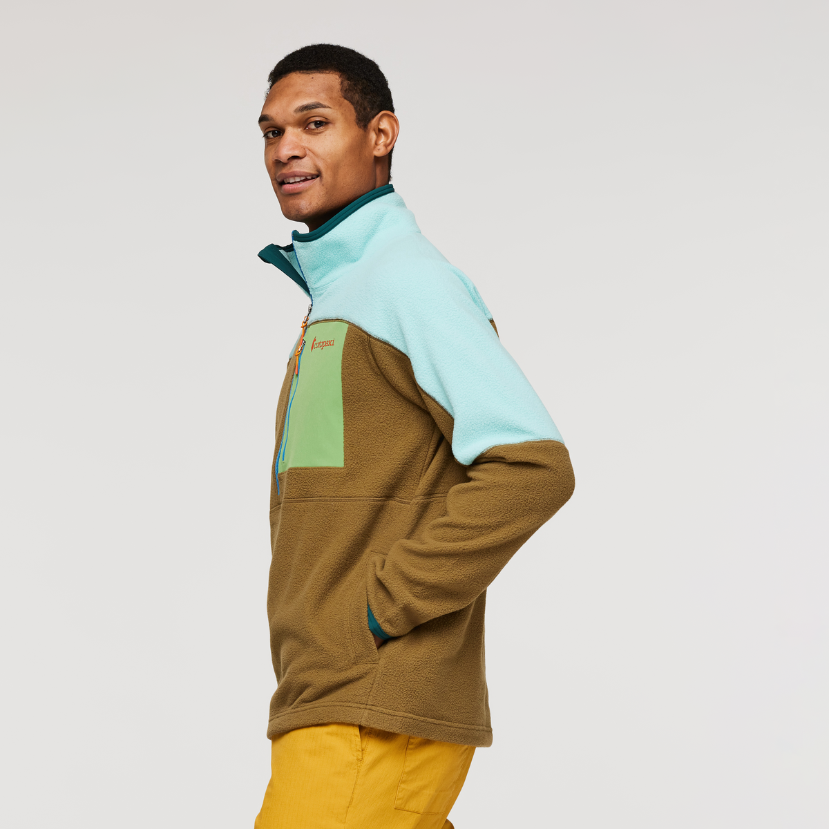 Abrazo Half-Zip Fleece Jacket - Men's — image 3