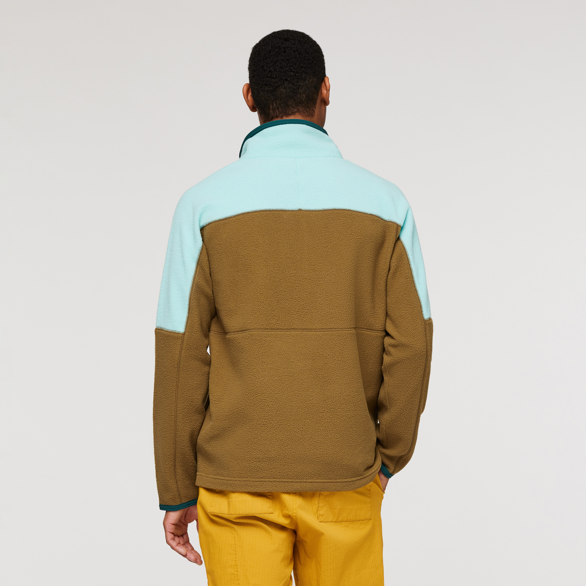 Abrazo Half-Zip Fleece Jacket - Men's — image 4