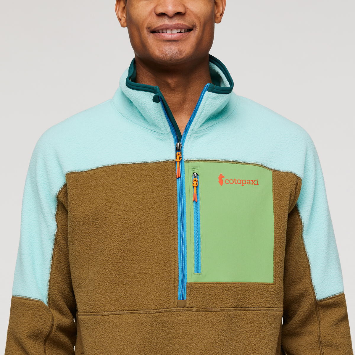 Abrazo Half-Zip Fleece Jacket - Men's — image 5