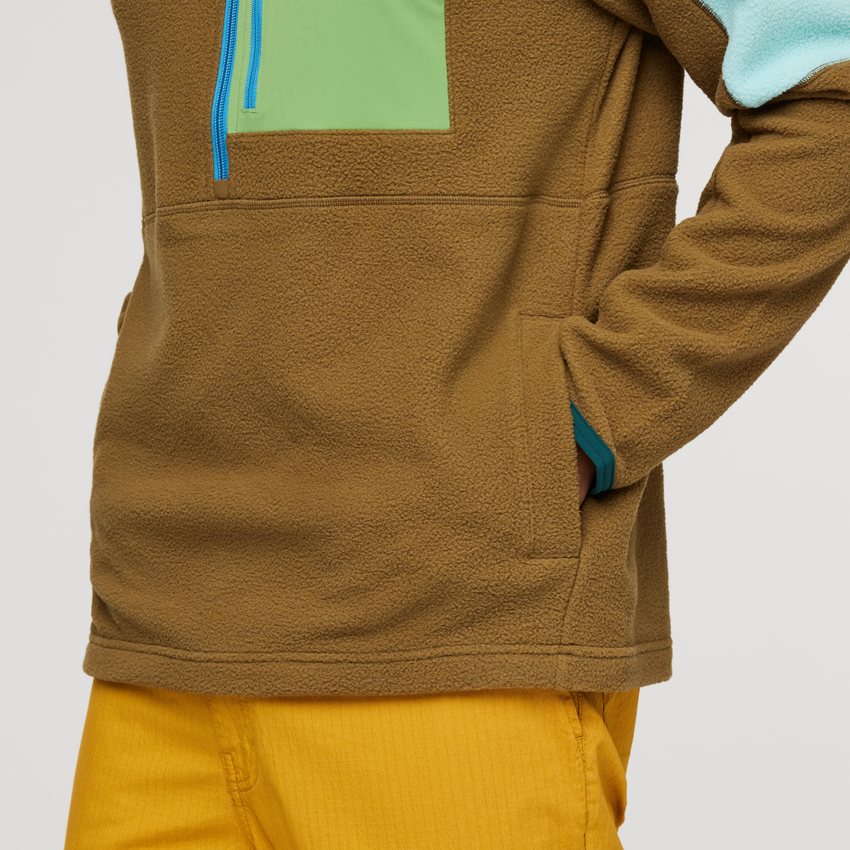 Abrazo Half-Zip Fleece Jacket - Men's — image 6