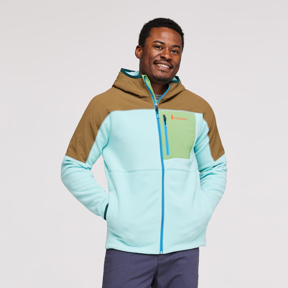 Abrazo Hooded Full-Zip Fleece Jacket - Men's — image 7
