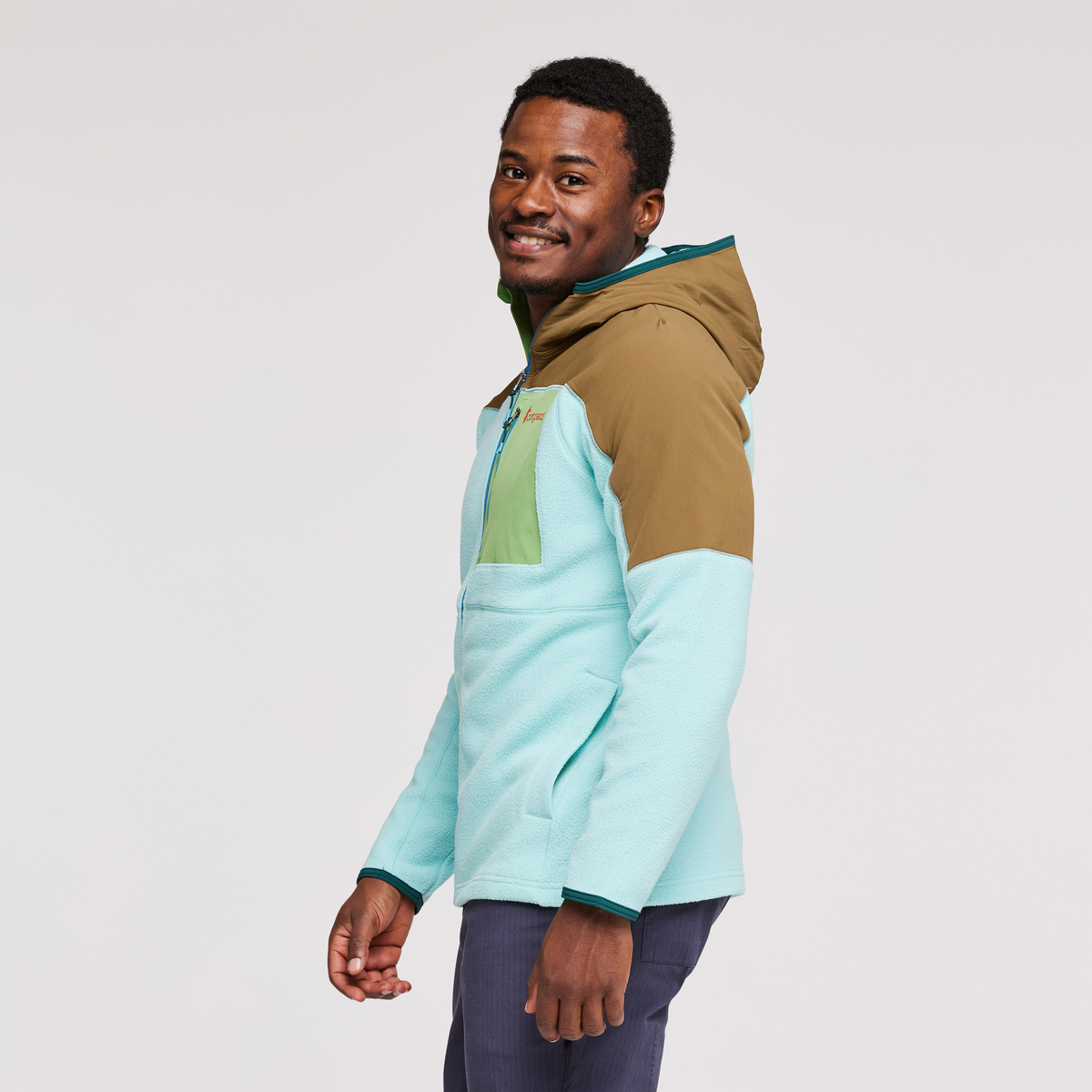 Abrazo Hooded Full-Zip Fleece Jacket - Men's — image 9